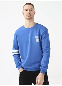 Мужская толстовка с круглым вырезом Ucla