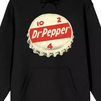Мужская толстовка с крышкой от бутылки Dr. Pepper Licensed Character