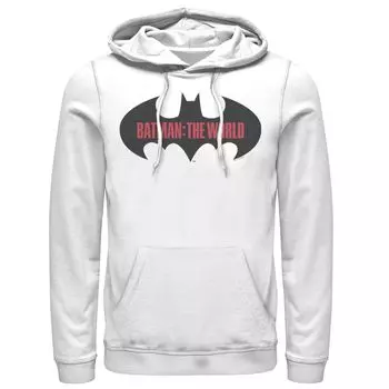 Мужская толстовка с логотипом Batman: The World Licensed Character
