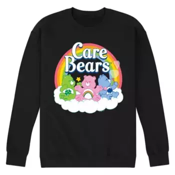 Мужская толстовка с логотипом Care Bears Licensed Character, черный