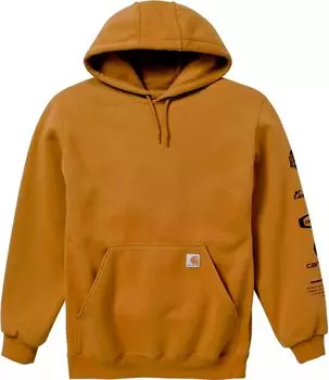 Мужская толстовка с логотипом Carhartt и пакетом рукавов