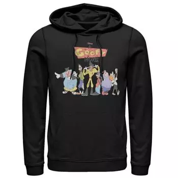 Мужская толстовка с логотипом Disney A Goofy Movie Group Shot Licensed Character