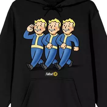 Мужская толстовка с логотипом Fallout 76 Licensed Character