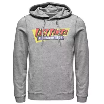 Мужская толстовка с логотипом Fast Times At Ridgemont Vintage Licensed Character