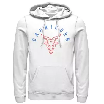 Мужская толстовка с логотипом Fifth Sun Capricorn Licensed Character