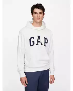 Мужская толстовка с логотипом Gap, белый