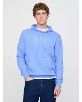 Мужская толстовка с логотипом Gap, синий
