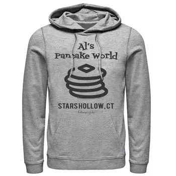 Мужская толстовка с логотипом Gilmore Girls Al's Pancake World Licensed Character