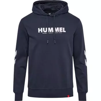 Мужская толстовка с логотипом Hmllegacy Plus для спорта и отдыха HUMMEL, цвет blau