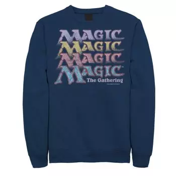 Мужская толстовка с логотипом Magic: The Gathering в стиле ретро Licensed Character