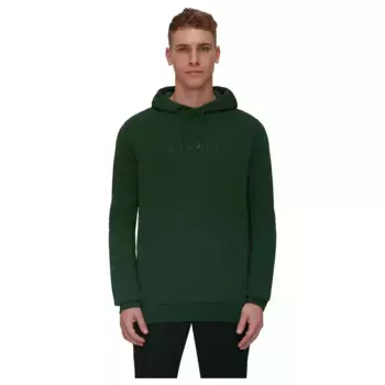 Мужская толстовка с логотипом Mammut, темно-зеленый