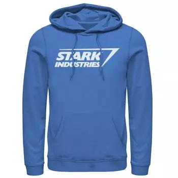 Мужская толстовка с логотипом Marvel Iron Man Stark Industries Licensed Character