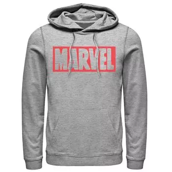 Мужская толстовка с логотипом Marvel Simple Brick Licensed Character