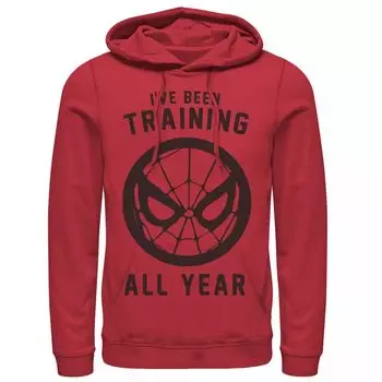 Мужская толстовка с логотипом Marvel Spider-Man I’ve Been Training All Year Licensed Character