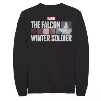 Мужская толстовка с логотипом Marvel The Falcon And The Winter Soldier Shield