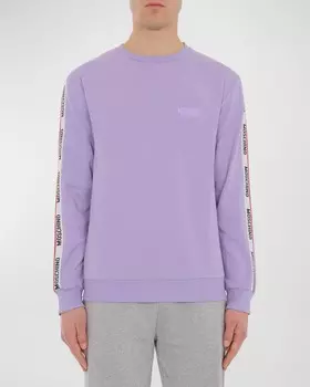 Мужская толстовка с логотипом Moschino