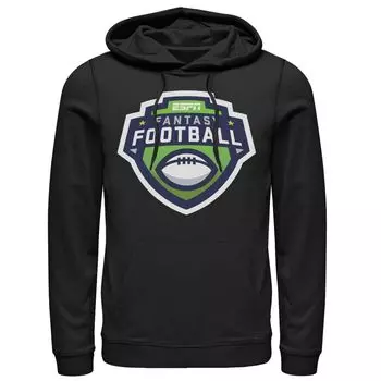 Мужская толстовка с логотипом на груди ESPN Fantasy Football слева Licensed Character