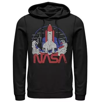 Мужская толстовка с логотипом NASA Space Shuttle Lift Off Licensed Character