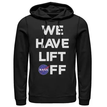 Мужская толстовка с логотипом NASA We Have Lift Off Licensed Character