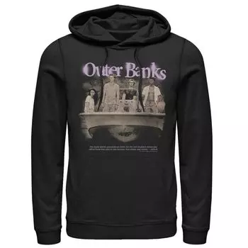 Мужская толстовка с логотипом Outer Banks Group Shot Spray Paint Licensed Character