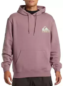 Мужская толстовка с логотипом Quiksilver Omni, цвет GRAPE SHAKE