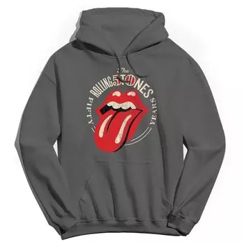 Мужская толстовка с логотипом Rolling Stones 50th Licensed Character