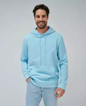 Мужская толстовка с логотипом Salsa Jeans, пурпурный