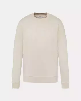 Мужская толстовка с логотипом спереди Guess, бежевый