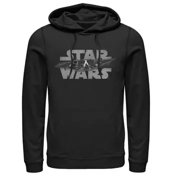 Мужская толстовка с логотипом Star Wars Battle Tear Licensed Character