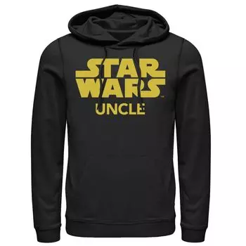 Мужская толстовка с логотипом Star Wars Uncle Classic Title Licensed Character