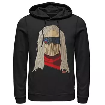 Мужская толстовка с логотипом The Suicide Squad Big Savant Licensed Character