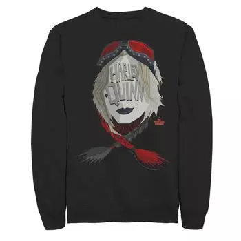 Мужская толстовка с логотипом The Suicide Squad Big Harley Licensed Character