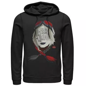 Мужская толстовка с логотипом The Suicide Squad Big Harley Licensed Character