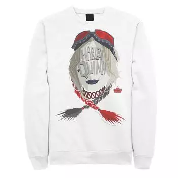 Мужская толстовка с логотипом The Suicide Squad Big Harley Licensed Character