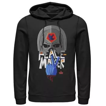 Мужская толстовка с логотипом The Suicide Squad Big Peace Licensed Character
