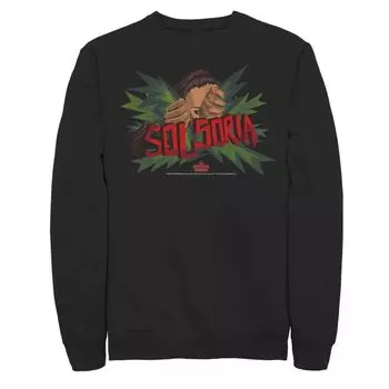 Мужская толстовка с логотипом The Suicide Squad Big Sol Soria Licensed Character