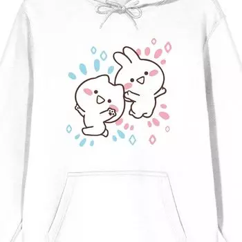 Мужская толстовка с милыми персонажами Mimi & Neko Licensed Character