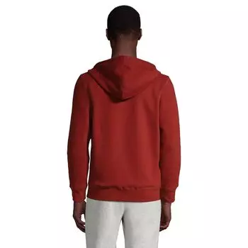 Мужская толстовка с молнией во всю длину Lands' End Serious Sweats