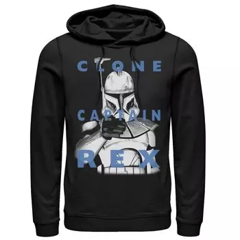 Мужская толстовка с надписью Clone Wars Clone Captain Rex Star Wars