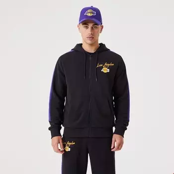 Мужская толстовка с надписью fz hoody loslak blktrp New Era, черный
