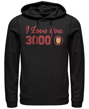 Мужская толстовка с надписью «I Love You 3000» Marvel «Мстители: Финал» «Железный человек» Fifth Sun