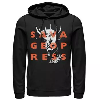 Мужская толстовка с надписью «Звездные войны: Войны клонов» Savage Opress Licensed Character