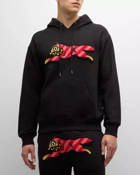 Мужская толстовка с нашивкой Dawg Icecream, цвет Black