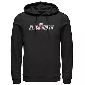 Мужская толстовка с официальным логотипом фильма Marvel Black Widow Licensed Character