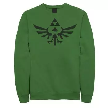 Мужская толстовка с печатью Nintendo The Legend Of Zelda Triforce Licensed Character