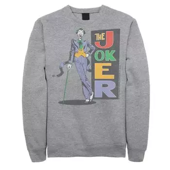 Мужская толстовка с плакатом DC Comics Batman The Joker Licensed Character