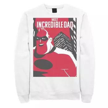 Мужская толстовка с плакатом Disney/Pixar Incredibles 2 Dad Licensed Character