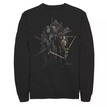 Мужская толстовка с плакатом и плакатом Dark Side Sith Group Star Wars