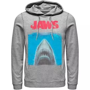 Мужская толстовка с плакатом Jaws Open Water Licensed Character
