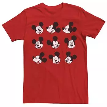 Мужская толстовка с плакатом Mickey Expression Box Up Disney